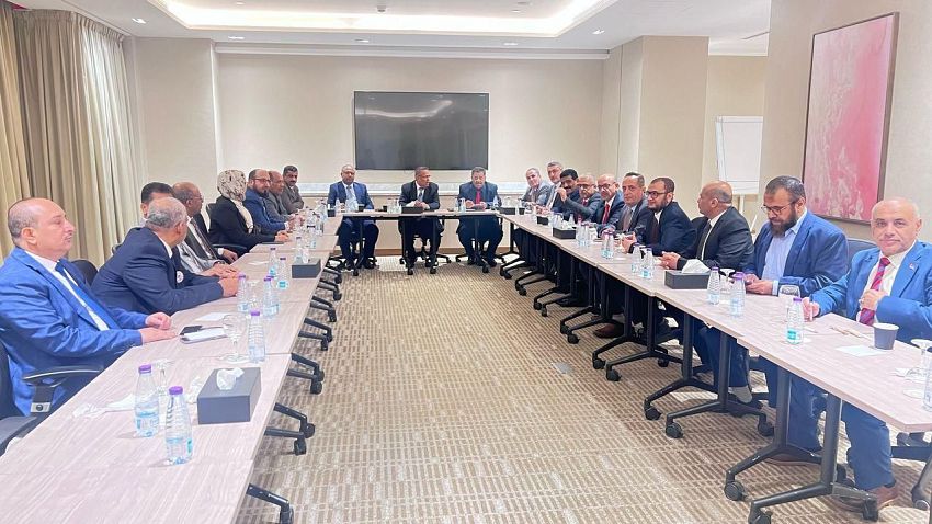 اجتماعات متواصلة للمجلس الأعلى للتكتل الوطني لرسم ملامح مرحلة ما بعد الانقلاب الحوثي 