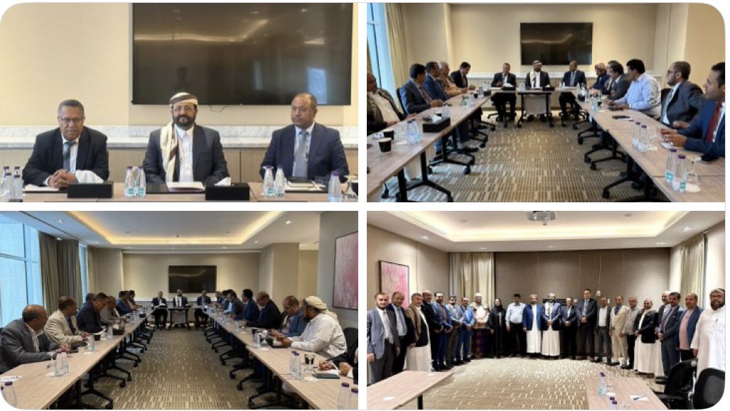 العرادة يلتقي التكتل الوطني للأحزاب والمكونات السياسية ويؤكد على ضرورة تعزيز وحدة الصف الوطني