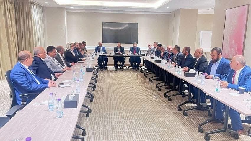 المجلس الأعلى للتكتل الوطني ينفي مزاعم حول تقديم رؤية بشأن تغيير مجلس القيادة الرئاسي