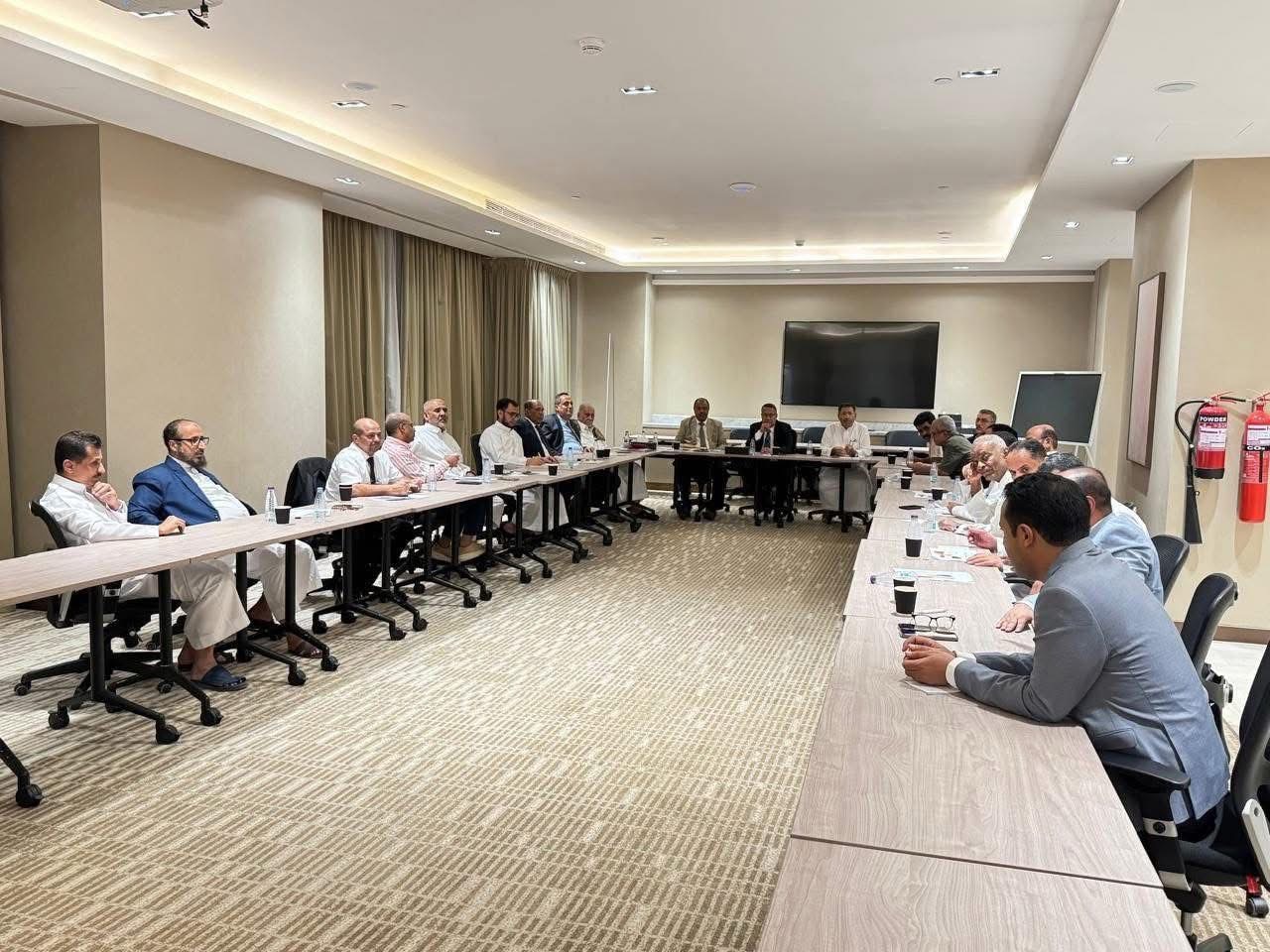 المجلس الأعلى للتكتل الوطني يعقد اجتماعًا لمناقشة الأوضاع الوطنية